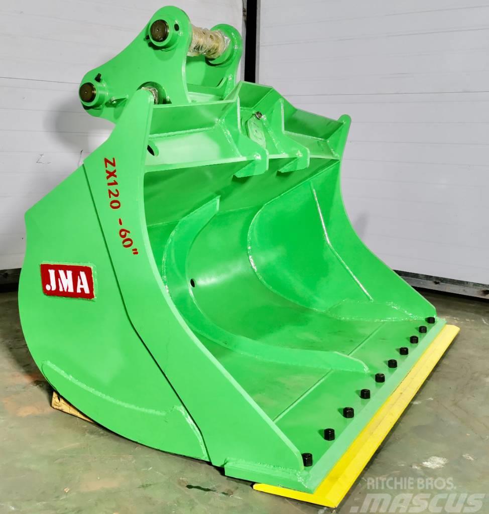 JM Attachments Dual-cylinder Tilt Bucket 60"for Sany SY135,SY155 Other components