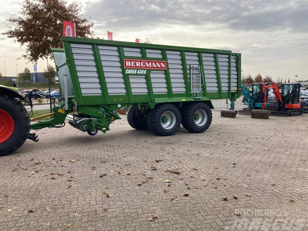 Bergmann CAREX 430 K Self-loading trailers