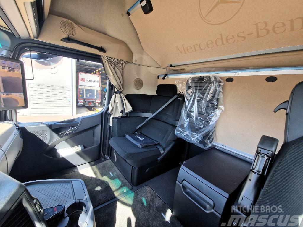 Mercedes-Benz Actros 2853 L 6x2 Norfrig FNA kylbil Temperature controlled trucks