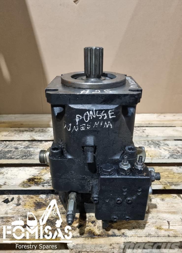 Ponsse 0072058 Wisent Hydraulic Pump Hydraulics