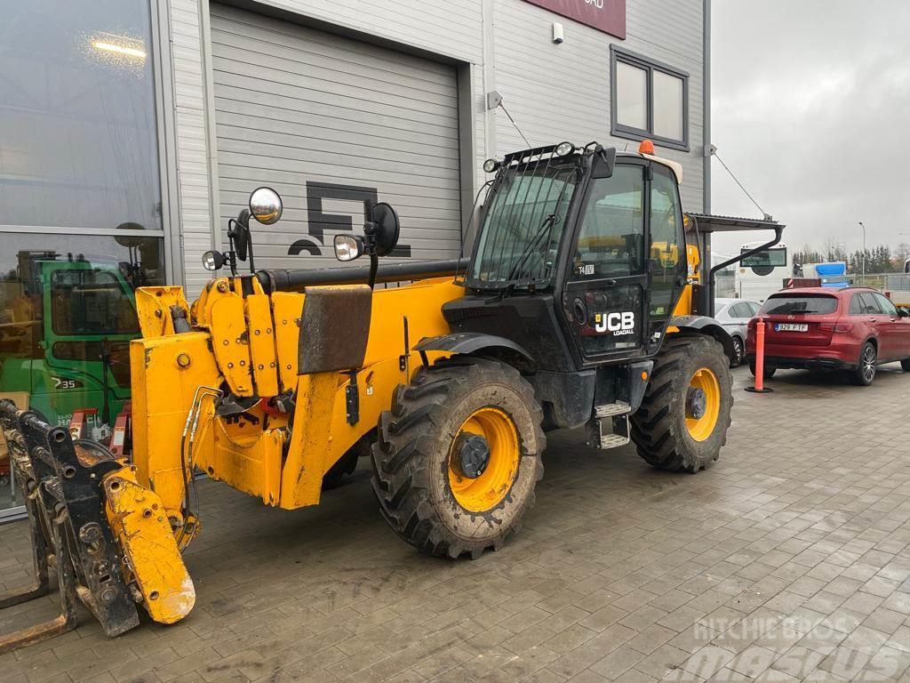 JCB 540-170 | Controlled and serviced machine! Telehandlers
