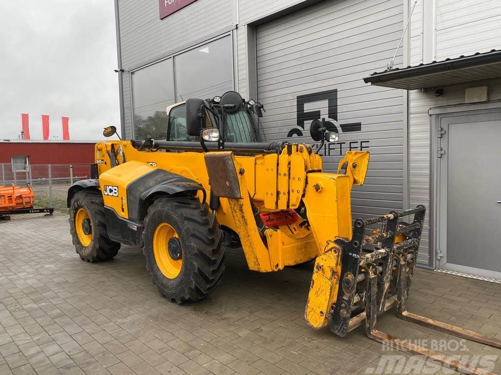 JCB 540-170 | Controlled and serviced machine! Telehandlers