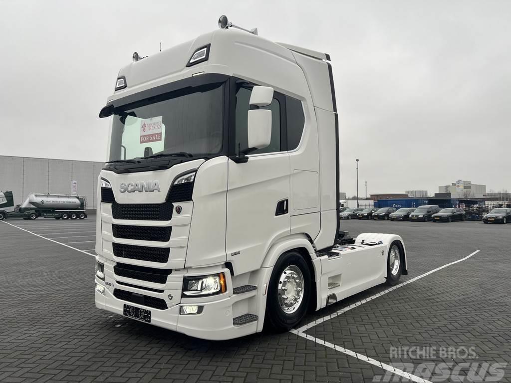 Scania 660S 4X2 NEW, full air, retarder, G33CM, night air Prime Movers