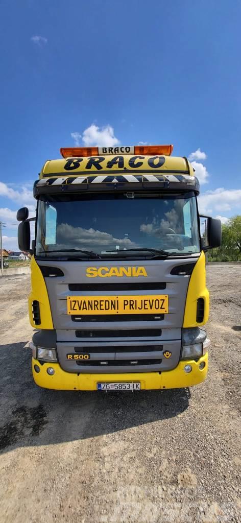 Scania i Goldhofer prikolica R 500 LA Prime Movers
