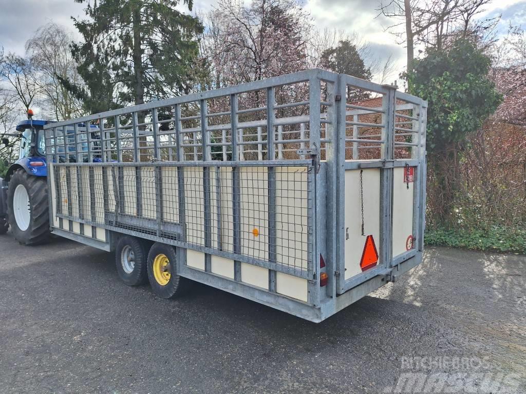 Veewagen 6.5 m Livestock transport