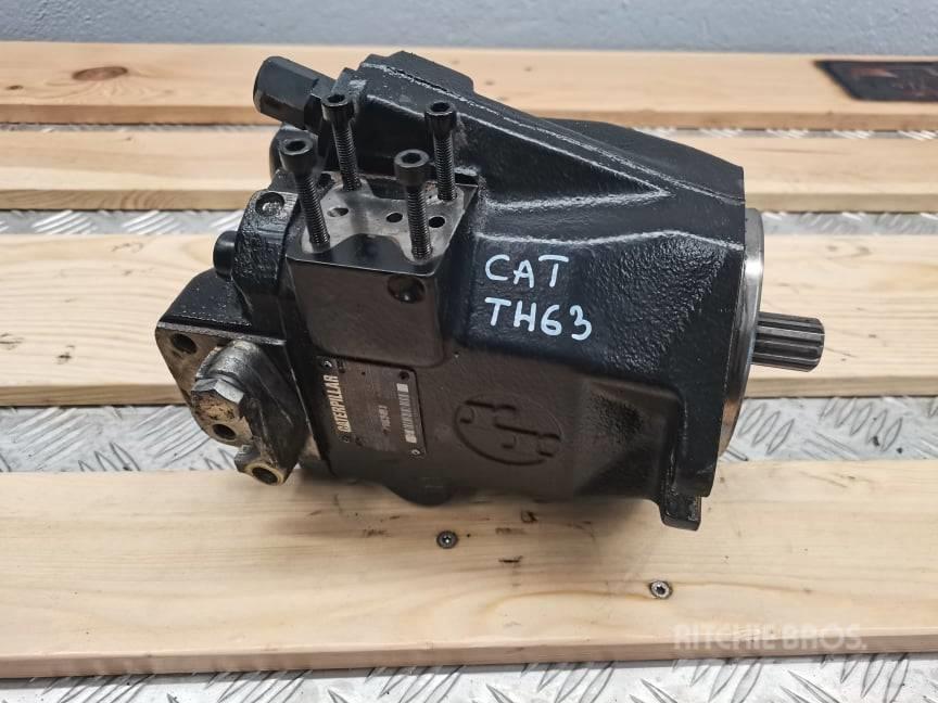 CAT TH 63 Rexroth A10V hydraulic pump Hydraulics
