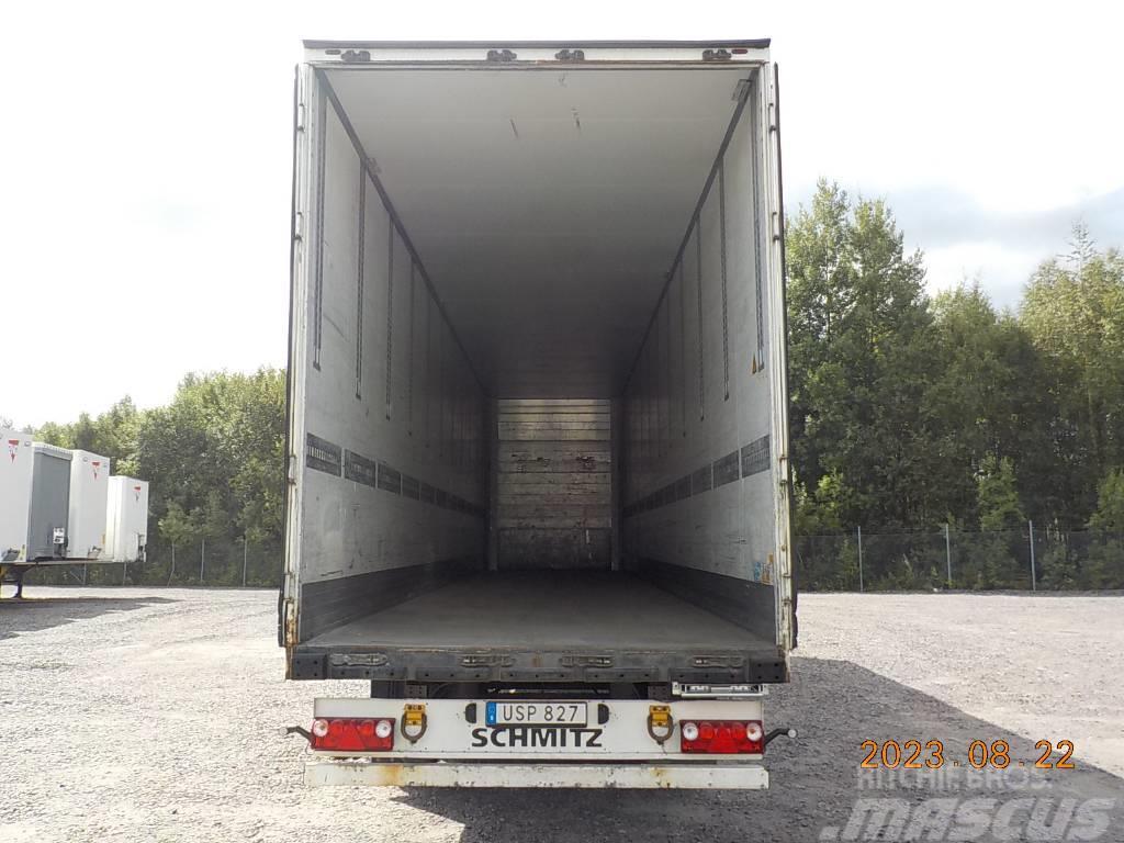 Schmitz Cargobull SKÅP - INRIKES HÖJD Box semi-trailers