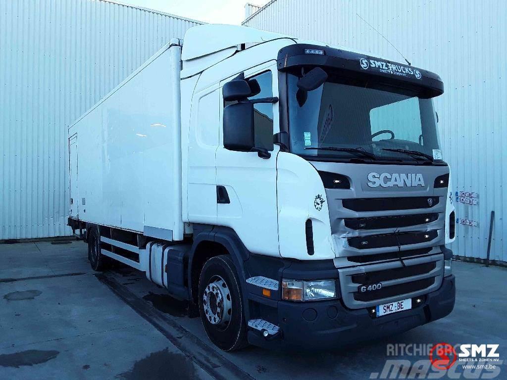 Scania G 400 Box trucks
