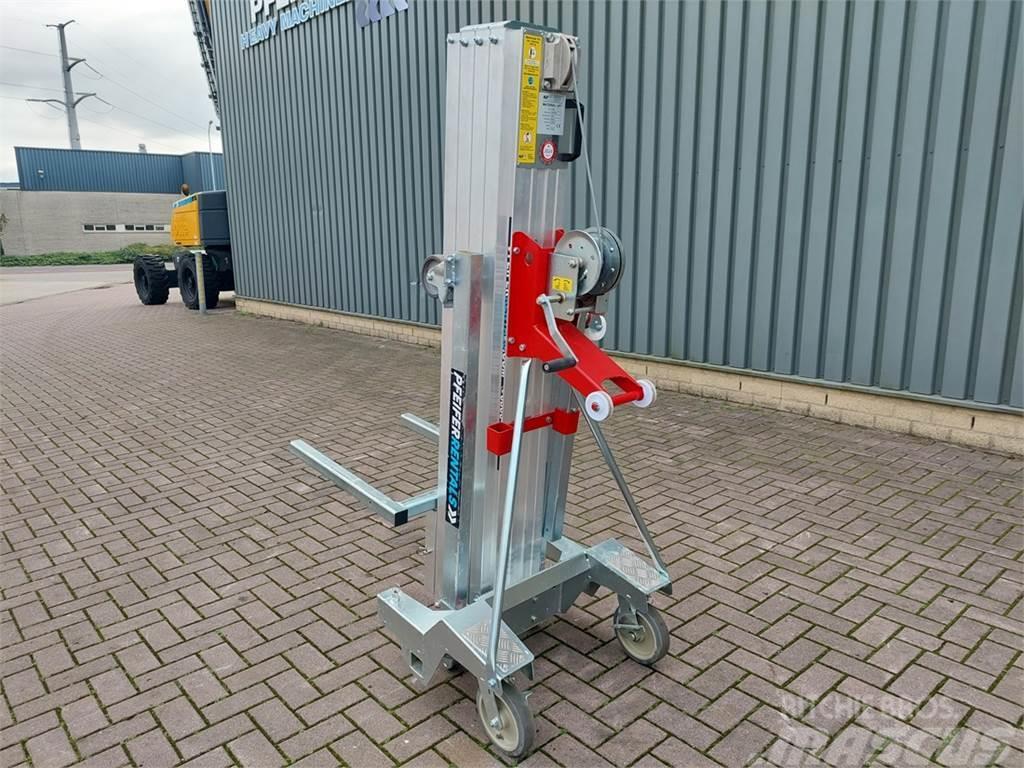 ALPLIFT Large 620 Material Lift, Valid inspection, Articulated boom lifts