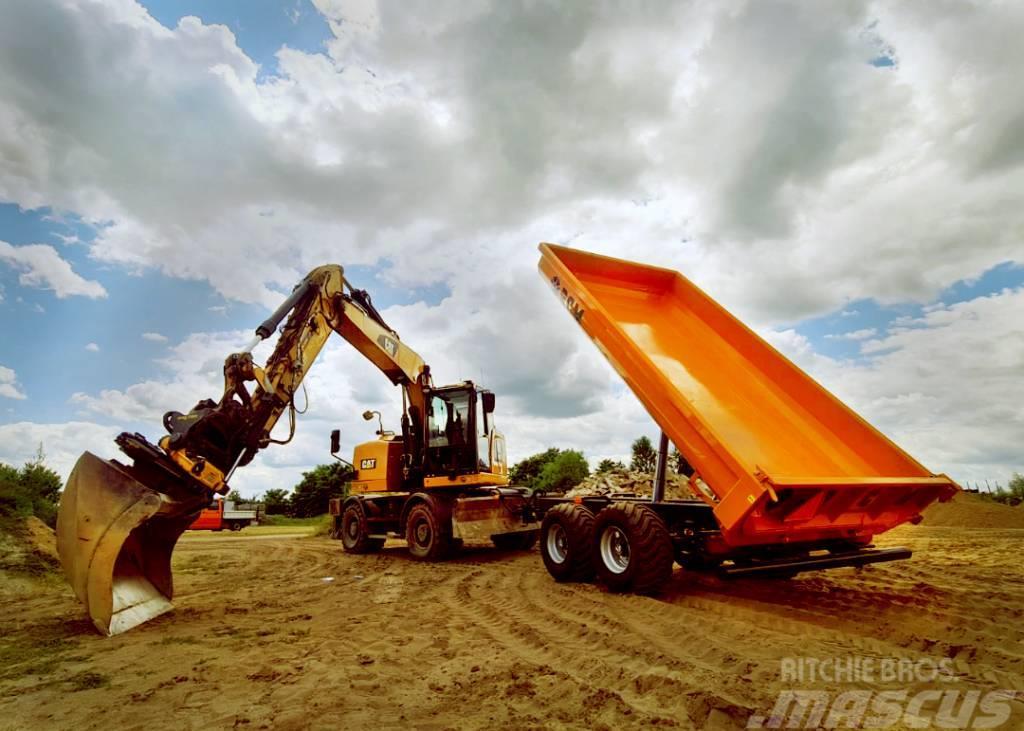 RCM Excavator Trailer Multi-purpose Trailers