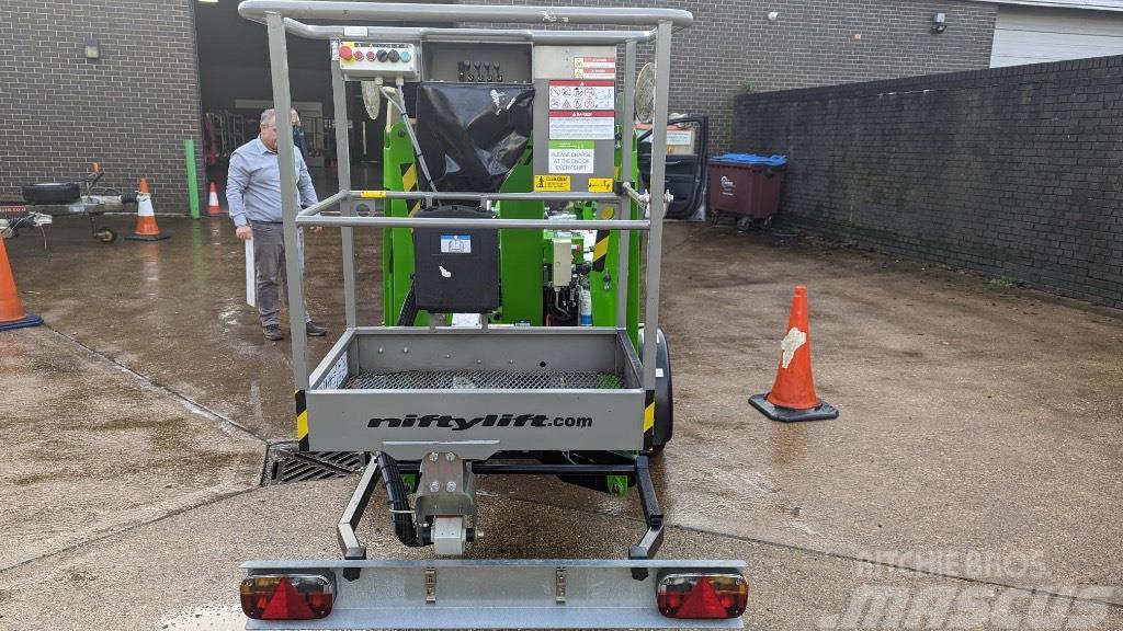 Niftylift 120TPE Trailer mounted platforms