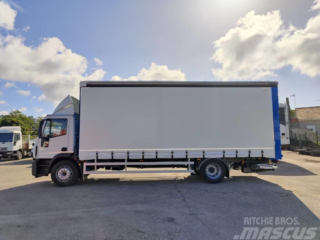 Iveco Eurocargo ML 190 EL28P Box trucks