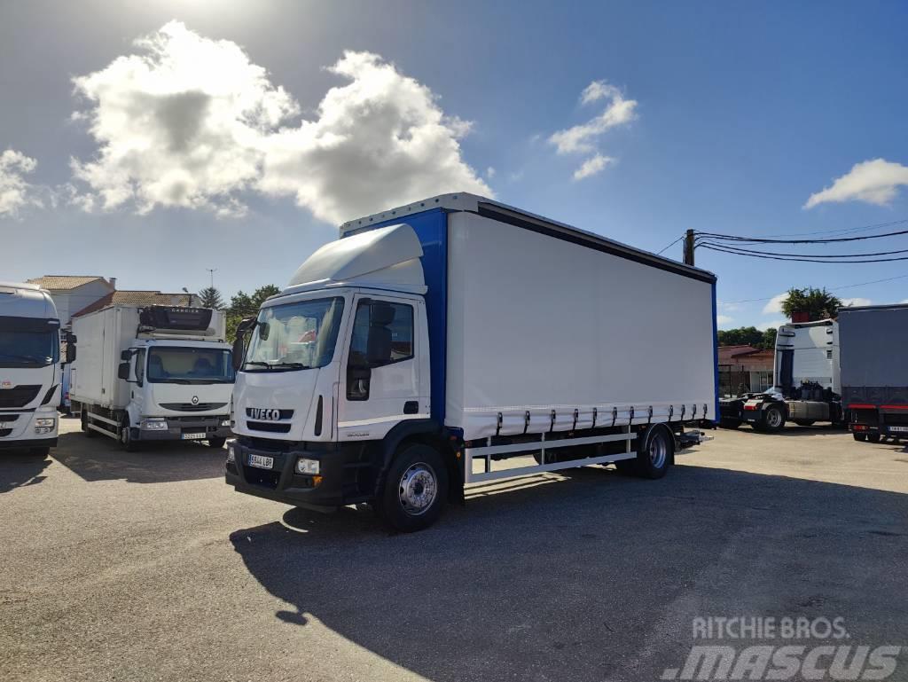 Iveco Eurocargo ML 190 EL28P Box trucks