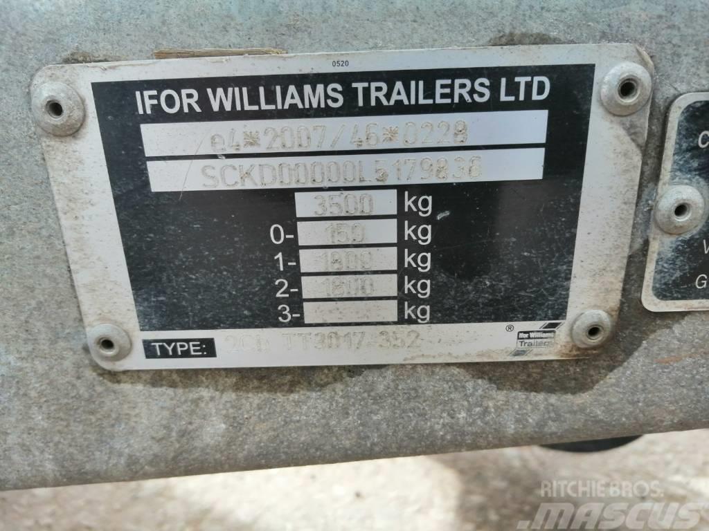 Ifor Williams TT3017185 Tipper Trailer Tipper trucks