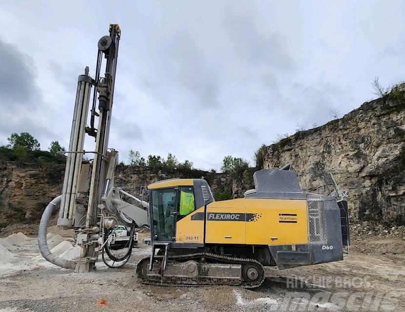 Epiroc D60 Surface drill rigs