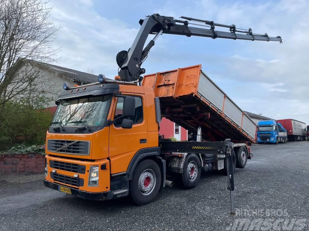 Volvo FM 440 21 tons Hiab årg 2016 Truck mounted cranes