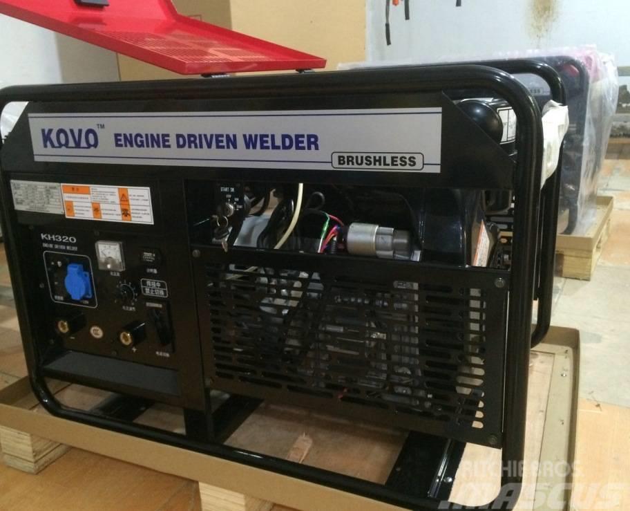 diesel welder EW320D POWERED BY KOHLER Welding Equipment