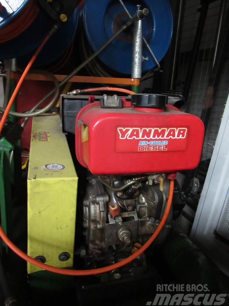 Votex Yanmar Diesel Pneumatische Snoei-unit Pneumatisch Farm machinery