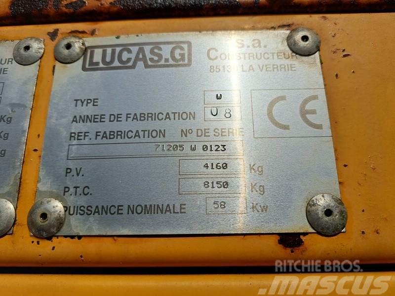 Lucas G Castormix 111Ruc Farm machinery