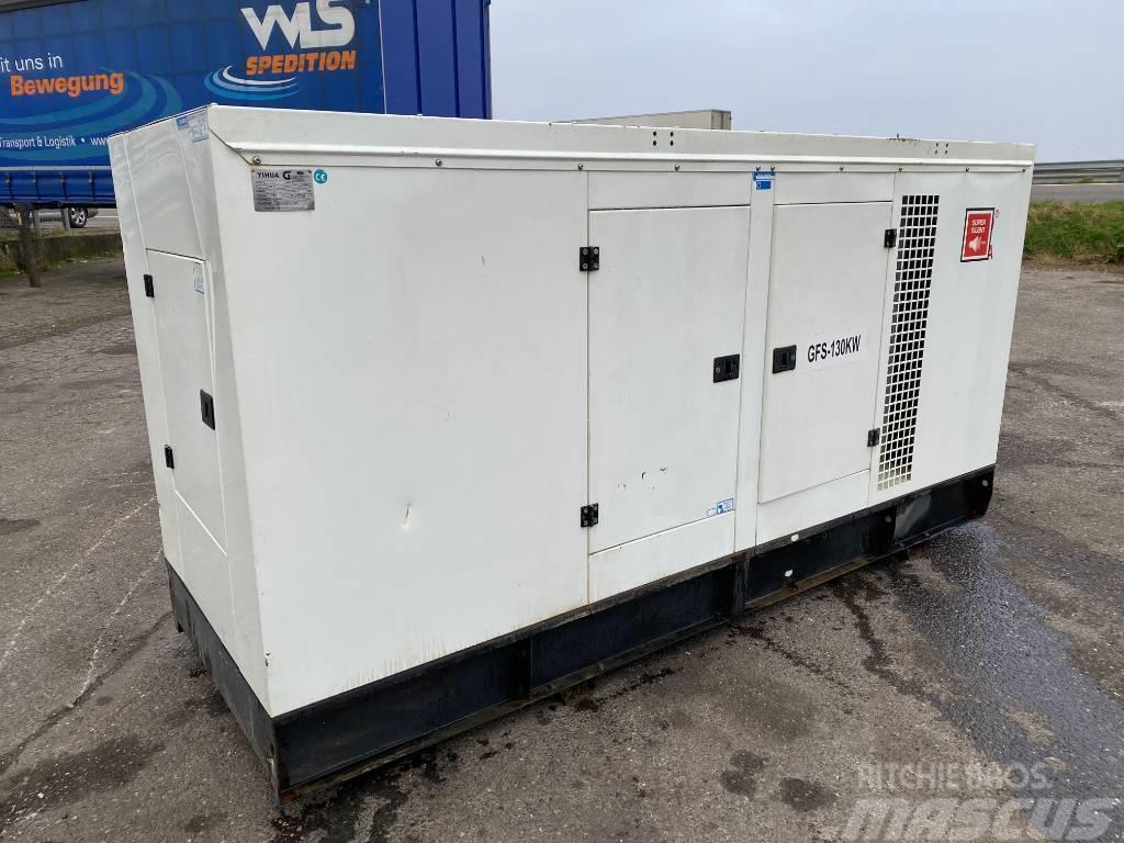 Gelec YIHUA GFS 130KW Prêt a travailler Diesel Generators