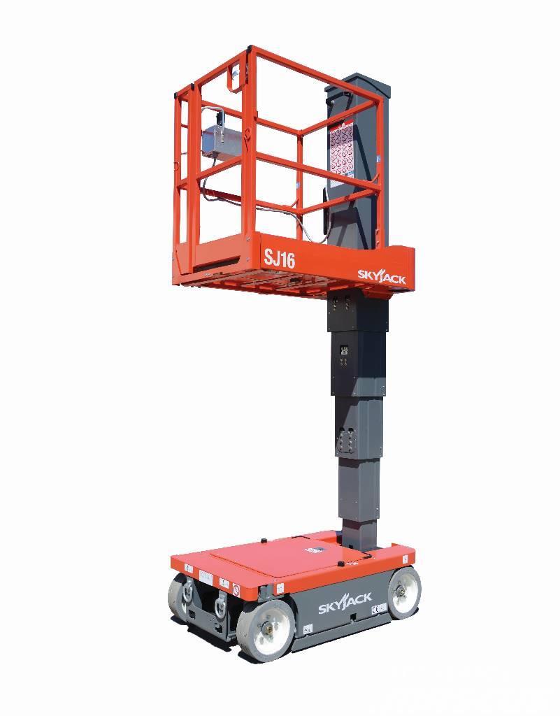 SkyJack SJ 16 E Used Personnel lifts and access elevators
