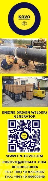 Yanmar welding generator EW240D Welding Equipment