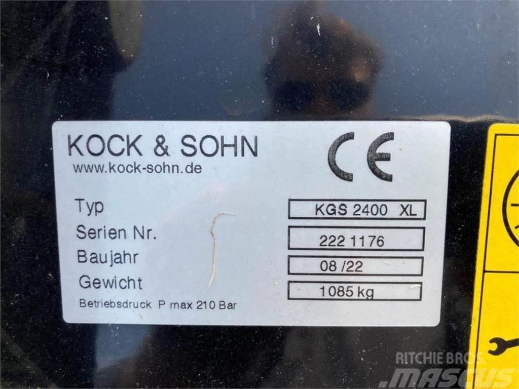 Kock & Sohn SGS 2400 SILAGEGREIFSCHAUFEL Telehandlers