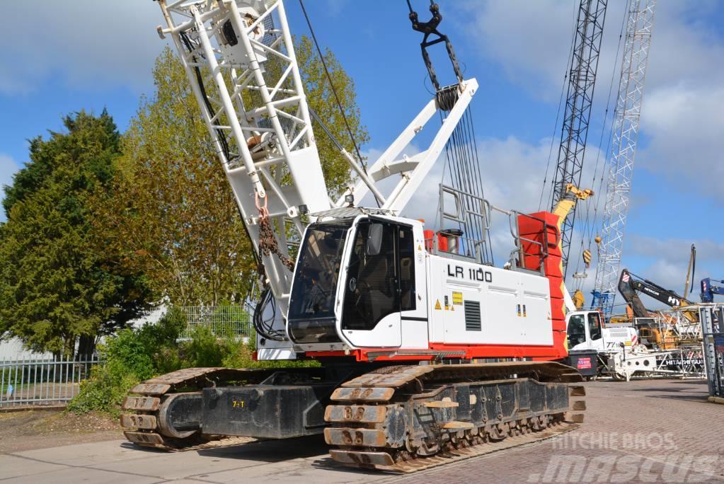 Liebherr LR 1100 Track mounted cranes