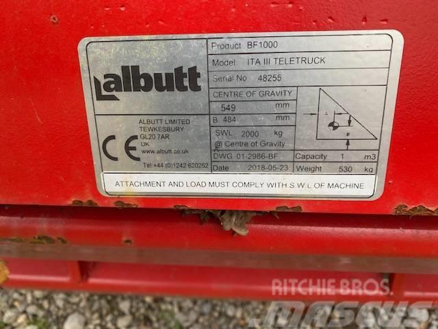  Albutt BF1000 Bag Filler Other loading and digging and accessories