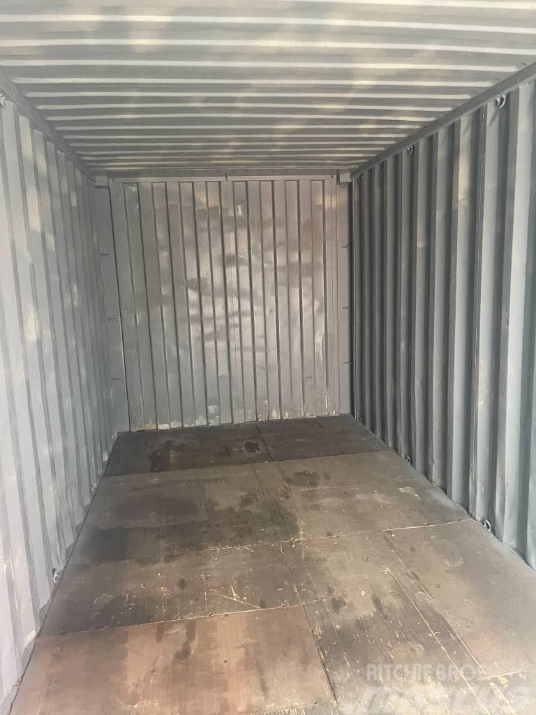 CIMC 20 foot Used Water Tight Shipping Container Container trailers
