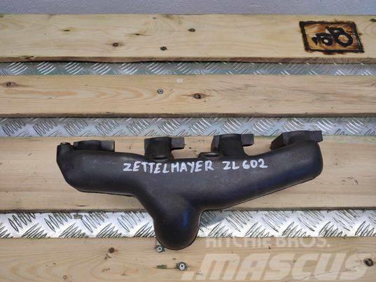 Zettelmeyer ZL602 (S04270215RY) exhaust manifold Engines