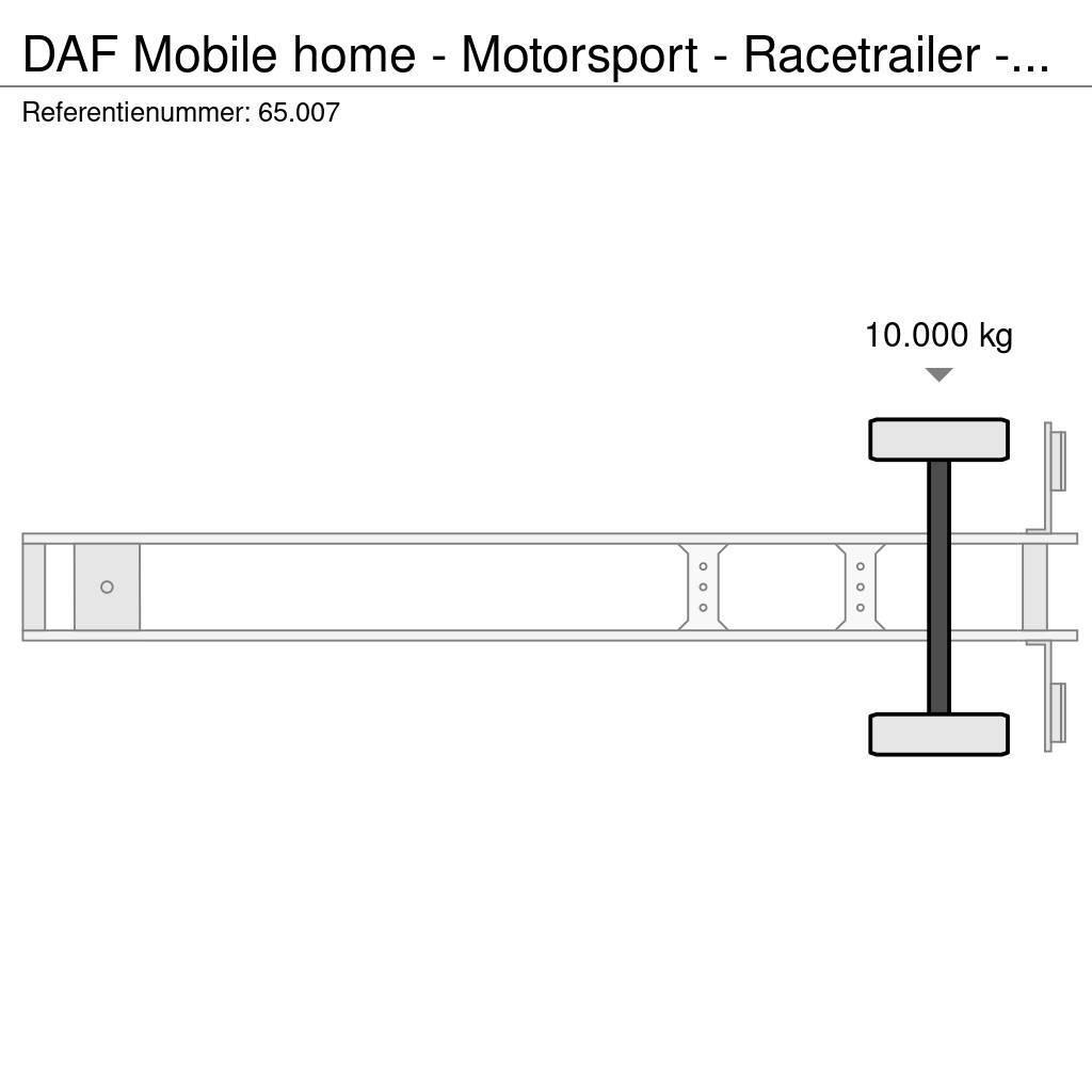 DAF Mobile home - Motorsport - Racetrailer - 65.007 Other semi-trailers