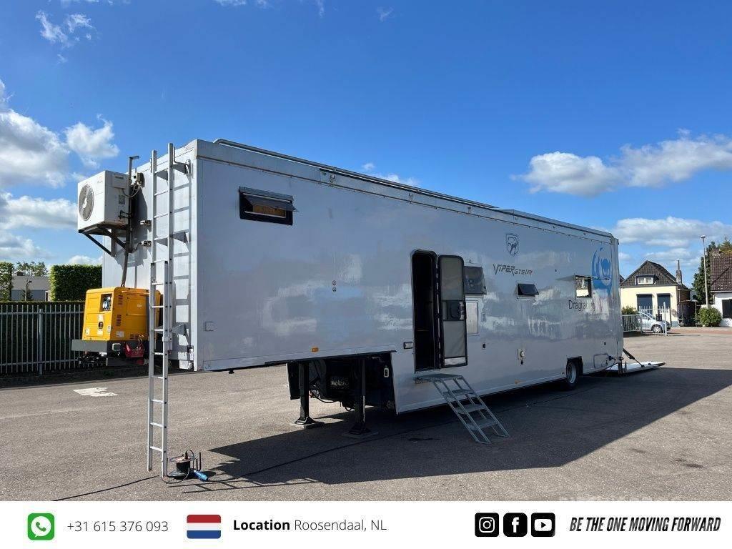 DAF Mobile home - Motorsport - Racetrailer - 65.007 Other semi-trailers