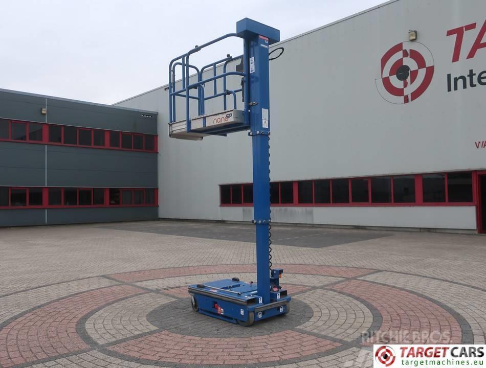 Power Tower Nano SP Electric Vertical Mast Work Lift 450 Used Personnel lifts and access elevators