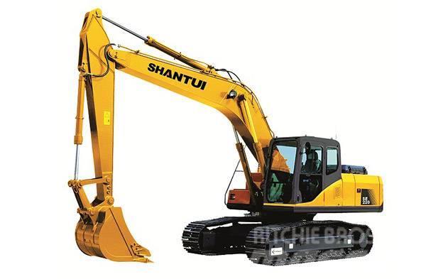 Shantui Excavators:SE240 Wheeled excavators
