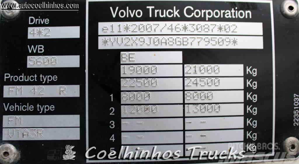 Volvo FM 330 Box trucks