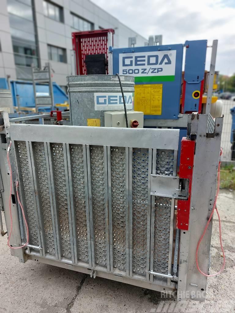 Geda 500 Z/ZP Used Personnel lifts and access elevators