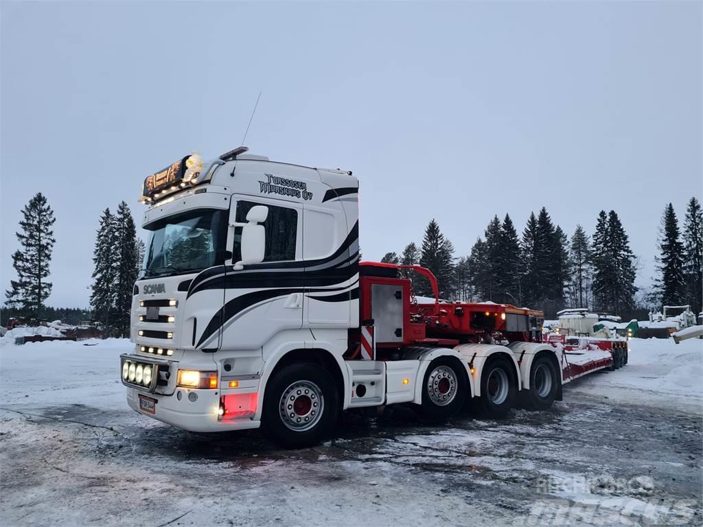 Scania R620 Flatbed / Dropside trucks