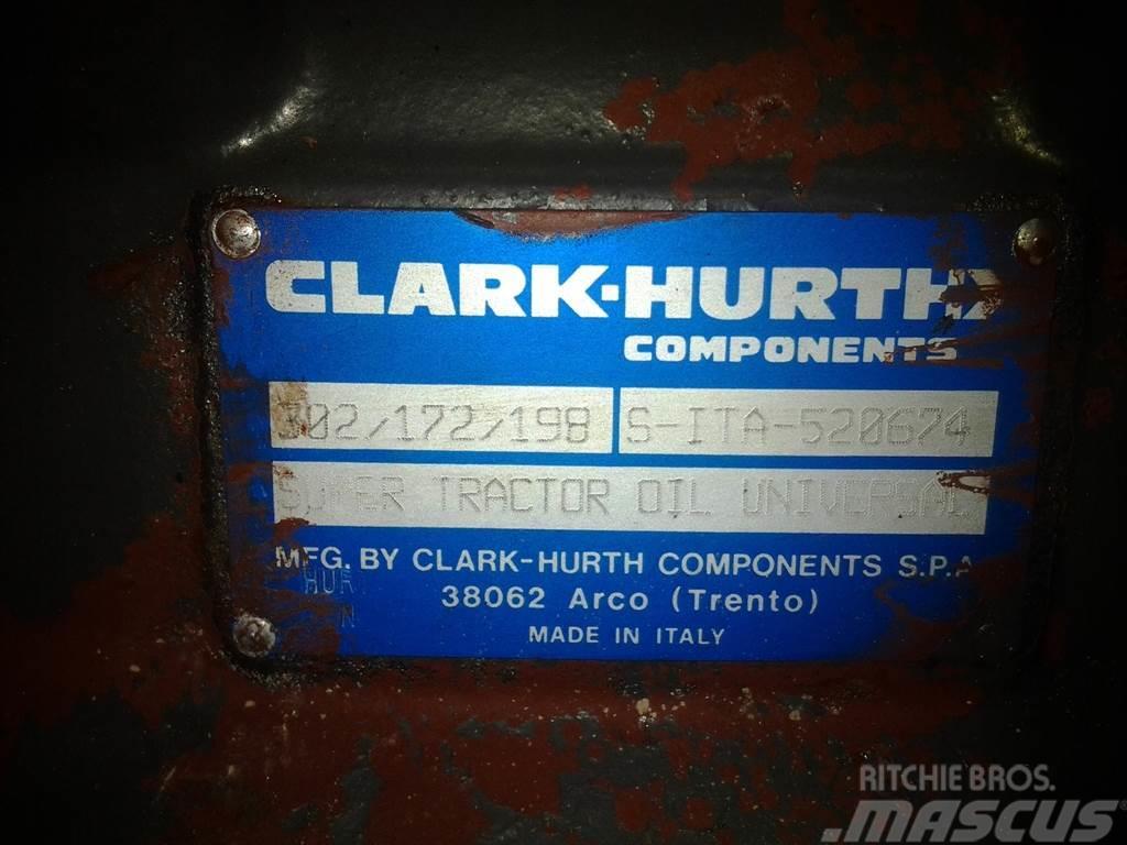 Clark-Hurth 302/172/198 - Lundberg T 344 - Axle Axles