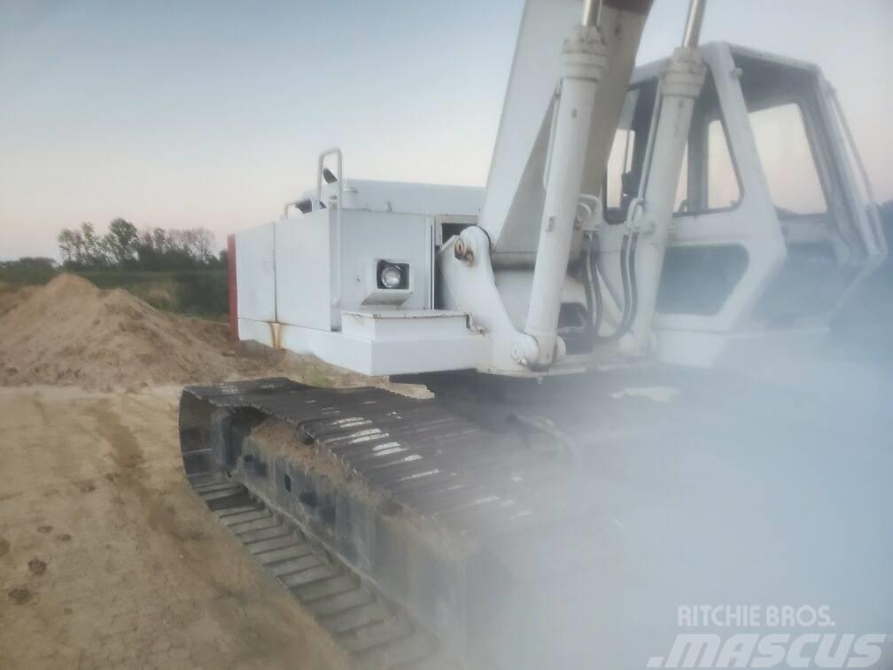 Link-Belt LS3400CII Long Reach Exc Crawler excavators