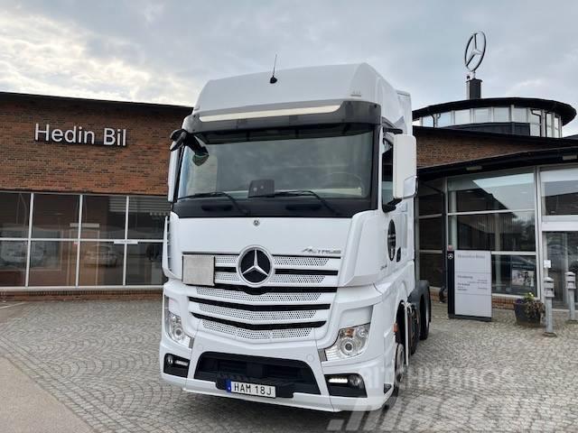 Mercedes-Benz Actros 2546 Pusher 6x2 Prime Movers