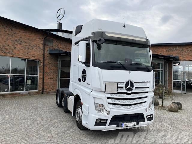 Mercedes-Benz Actros 2546 Pusher 6x2 Prime Movers