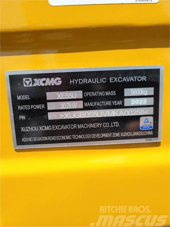 XCMG XE55U Mini excavators < 7t (Mini diggers)