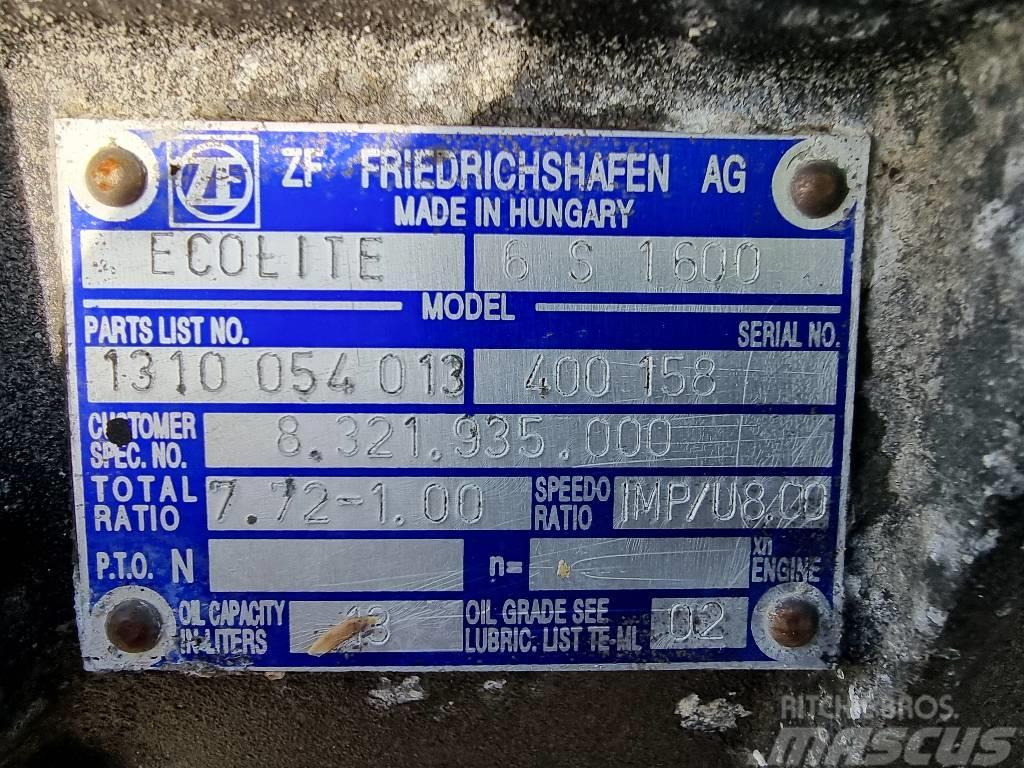 ZF Ecolite 6 S 1600 Gearboxes