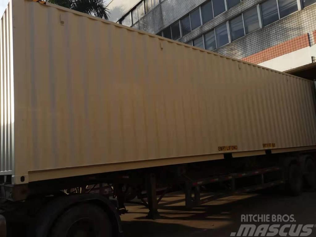  LYGU 40 HIGH CUBE Container trailers