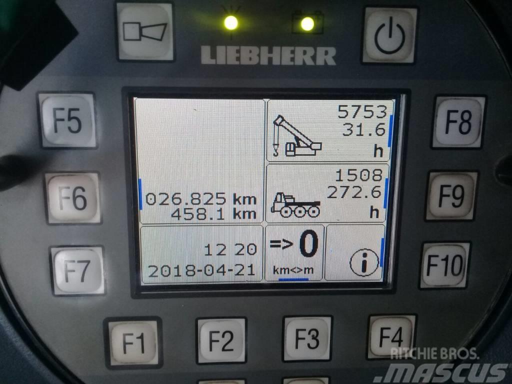 Liebherr LTM 1350-6.1 All terrain cranes