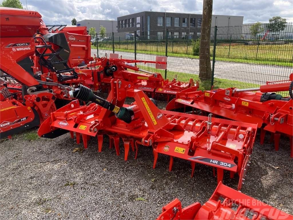 Kuhn HR 304 D Power harrows and rototillers