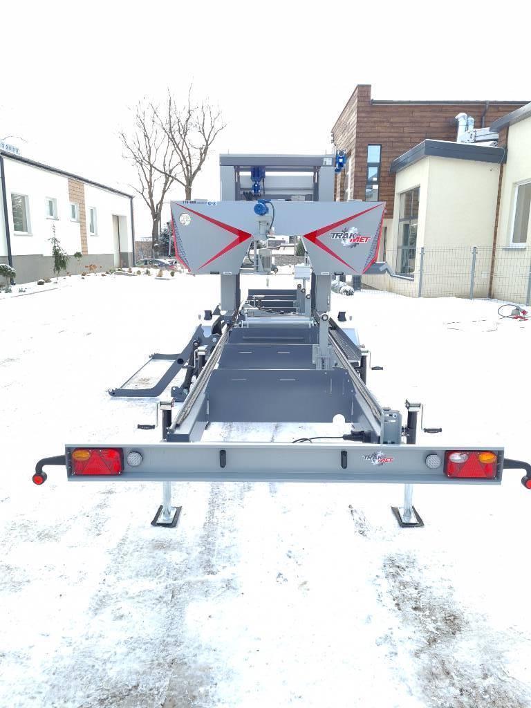 Trak-Met Trak taśmowy mobilny hydraulika TTS-800 piła 60 mm Sawmills