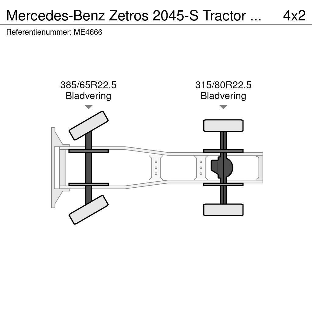 Mercedes-Benz Zetros 2045-S Tractor Head Prime Movers