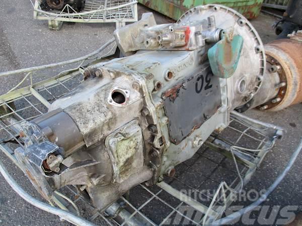 Volvo VT2009B Gearboxes
